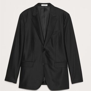 Banana Republic - SIGNATURE ITALIAN HOPSACK SUIT JACKET